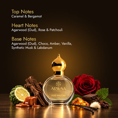 Oud Sultan |  Attar -  12ML