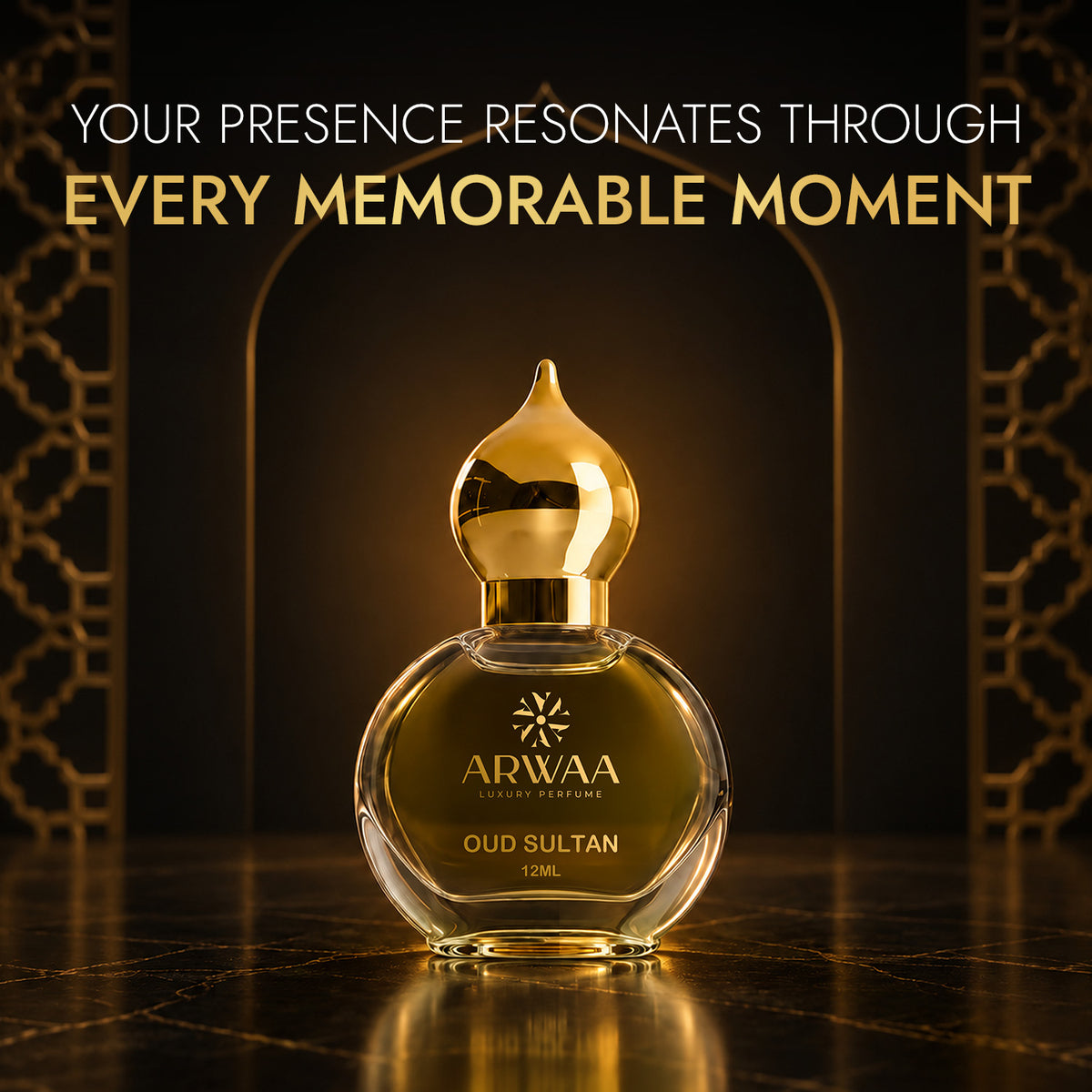 Oud Sultan |  Attar -  12ML