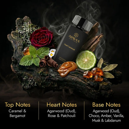 Oud Caramel | Eau de Parfum – 100 ML