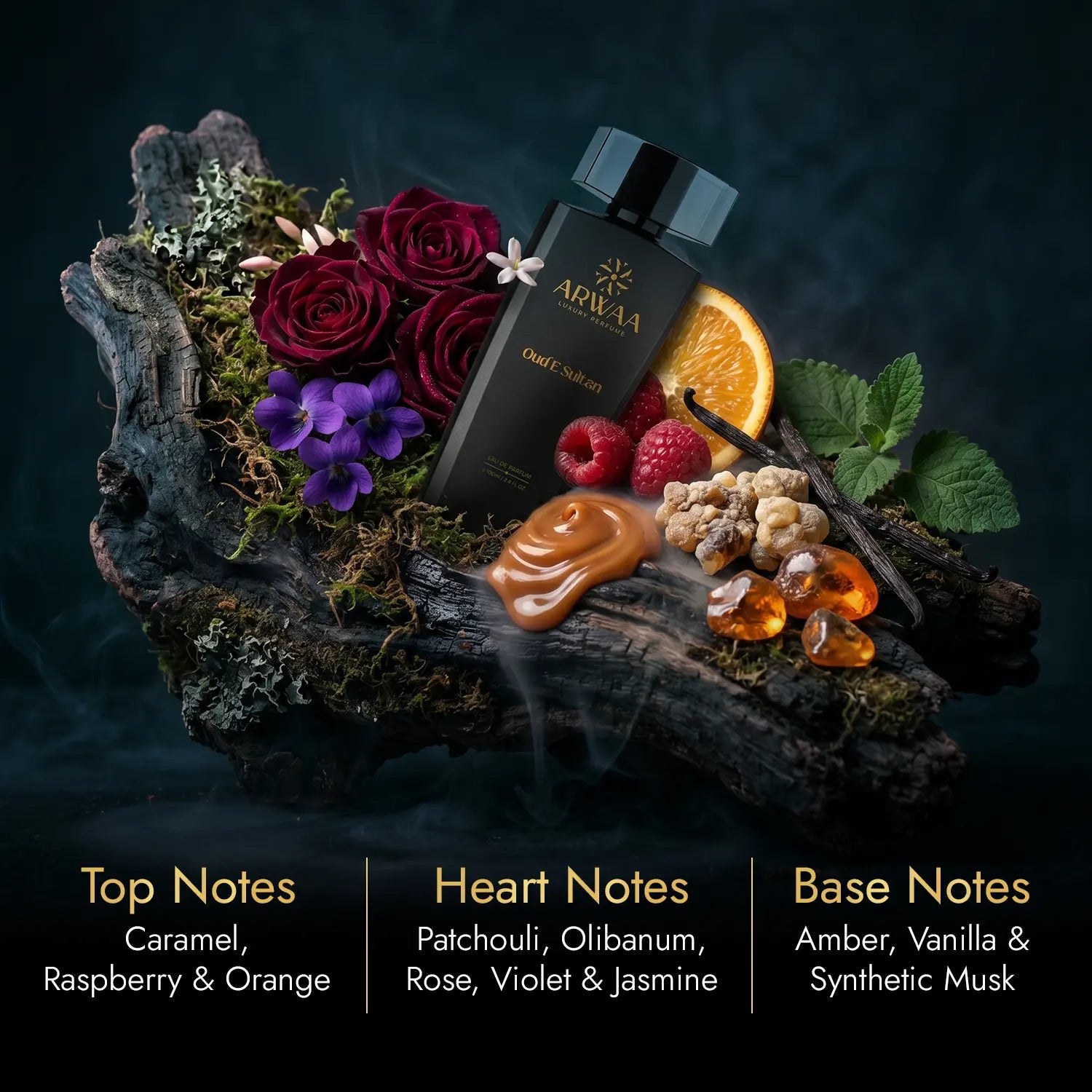 Oud E Sultan | Eau de Parfum – 100 ML