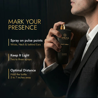 Oud E Sultan | Eau de Parfum – 100 ML