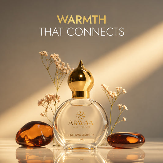 Qahwa Amber |  Attar -  12ML