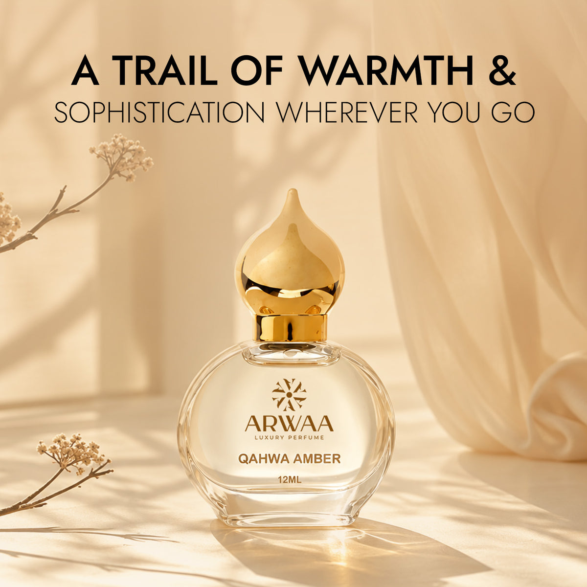 Qahwa Amber |  Attar -  12ML