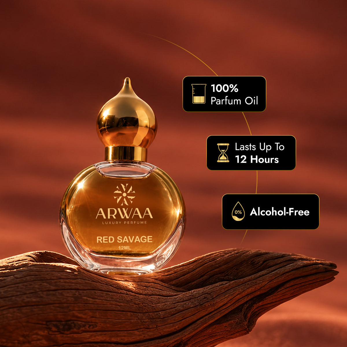 Red Savage |  Attar -  12ML