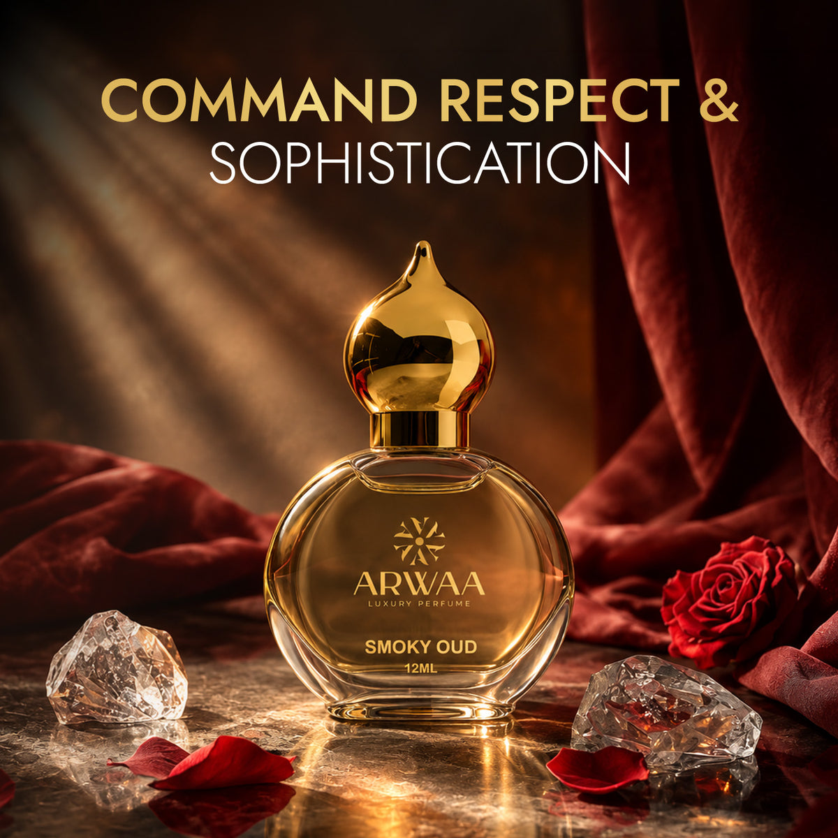 Smoky Oud |  Attar -  12ML