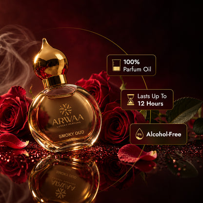 Smoky Oud |  Attar -  12ML