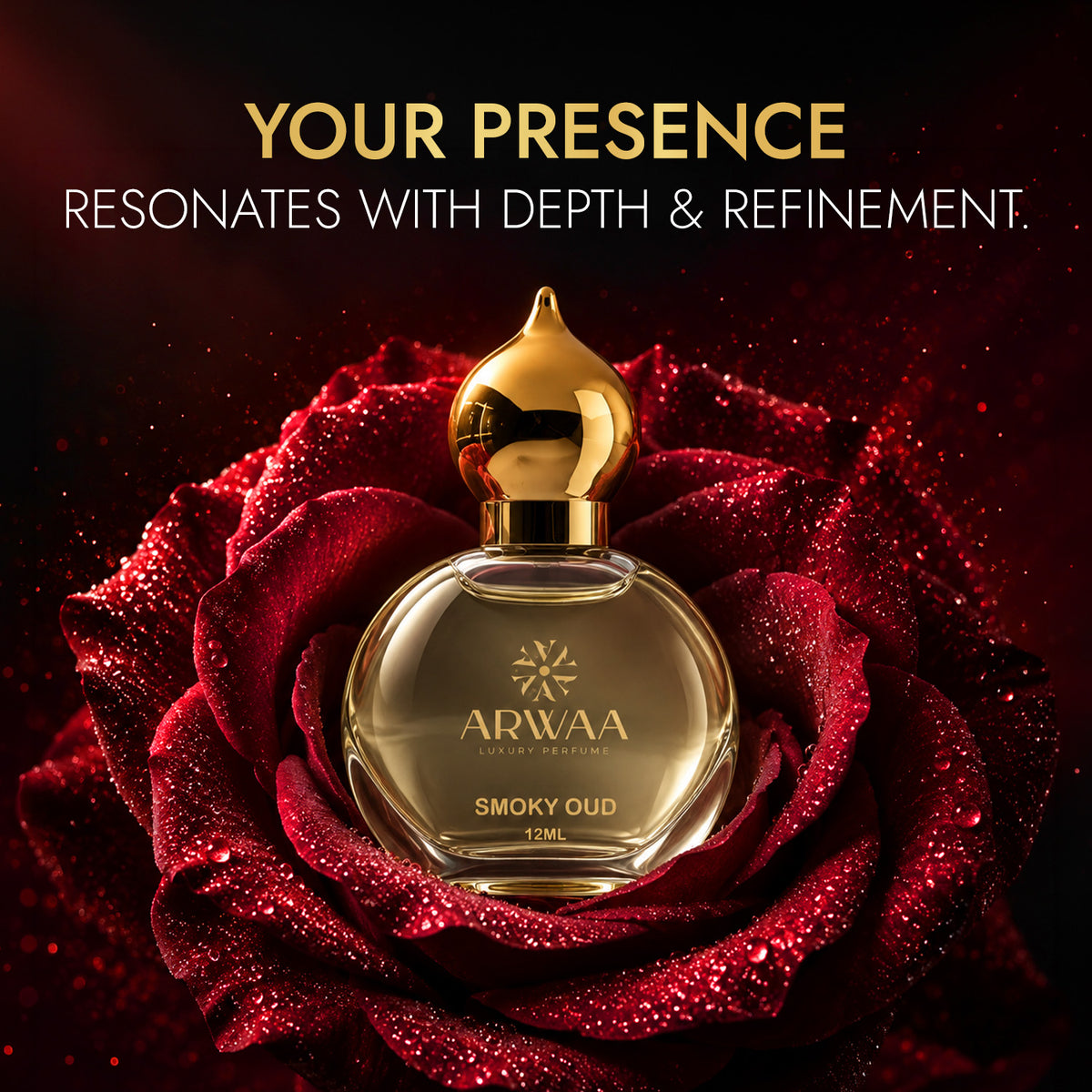 Smoky Oud |  Attar -  12ML