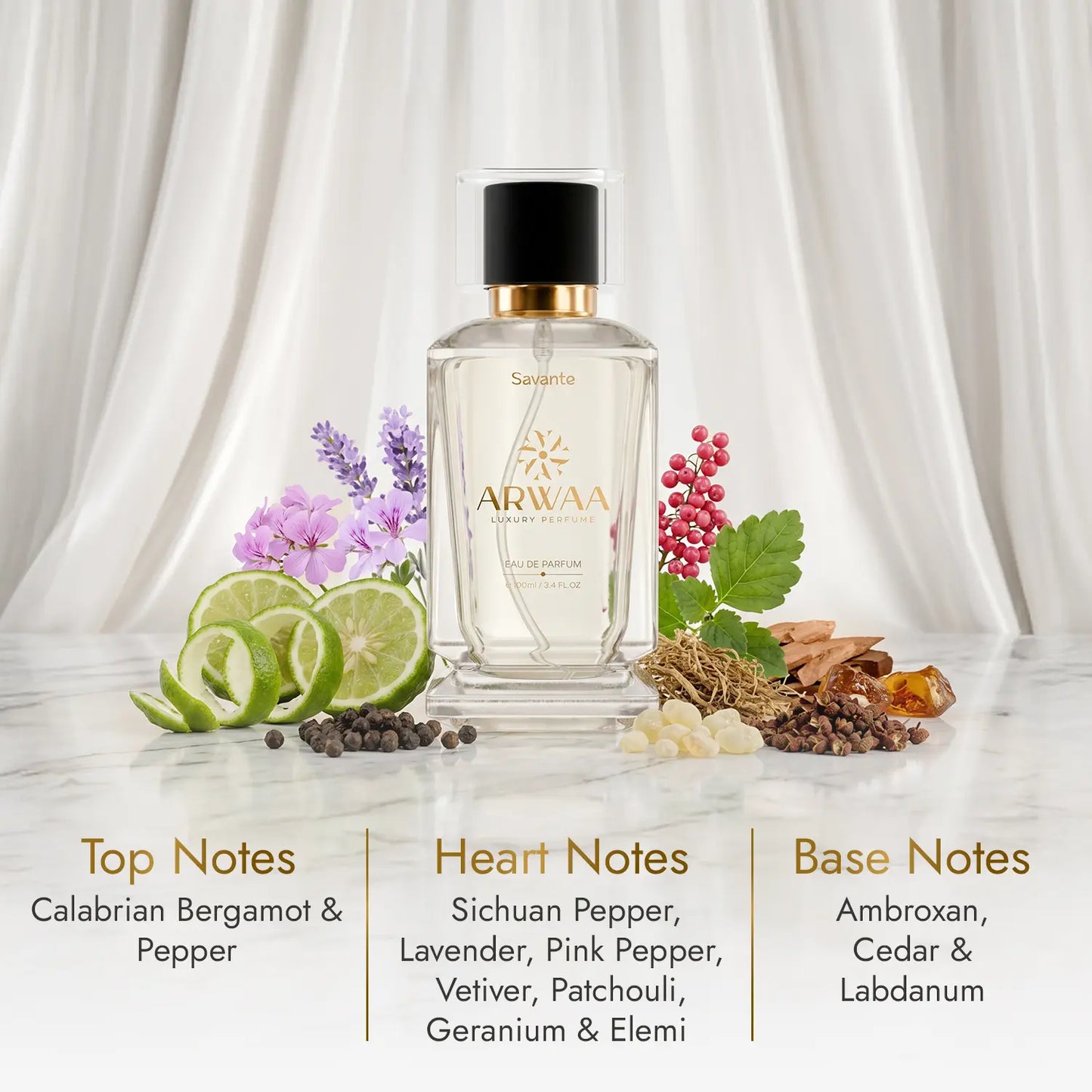 Savante | Eau de Parfum – 100 ML