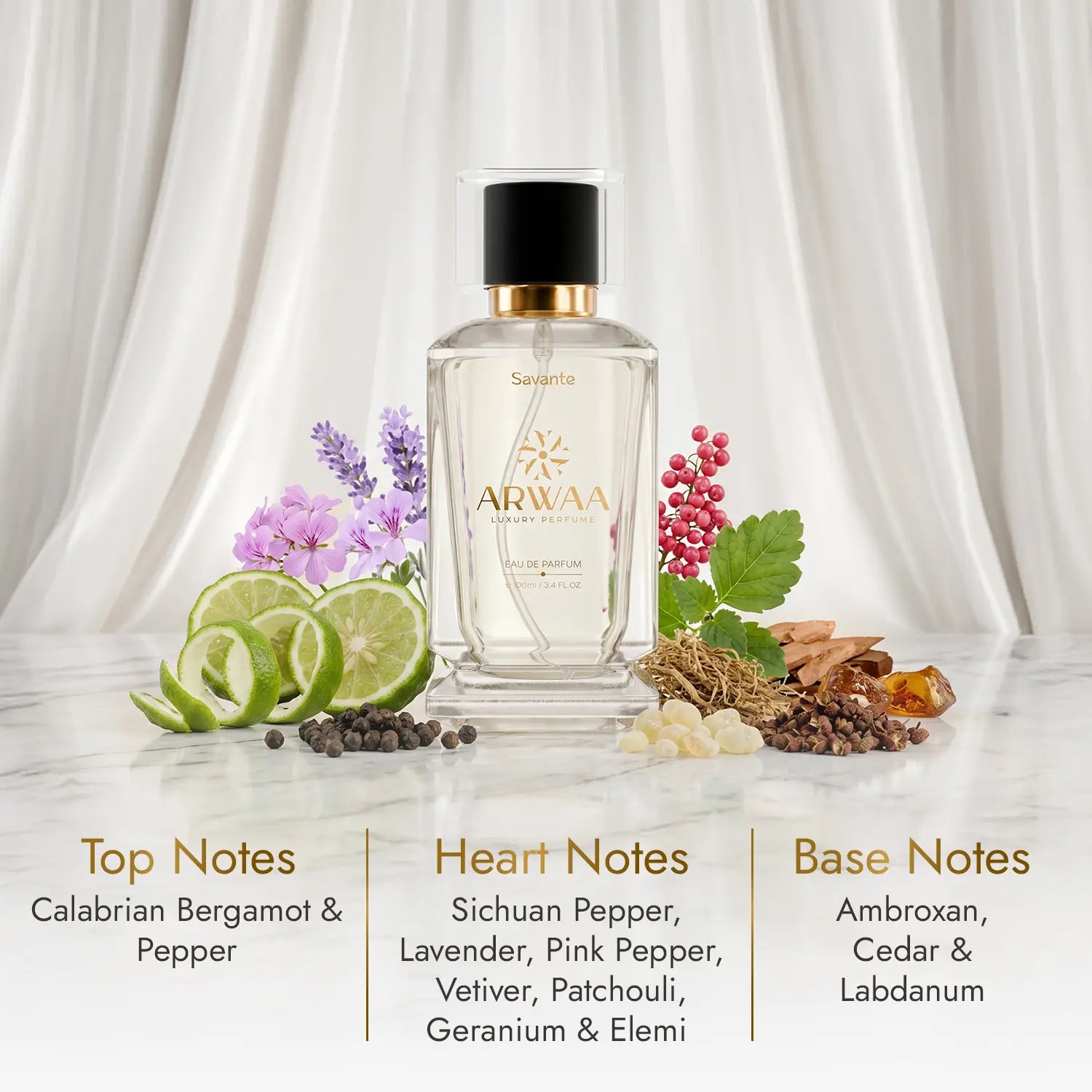 Savante | Eau de Parfum – 100 ML