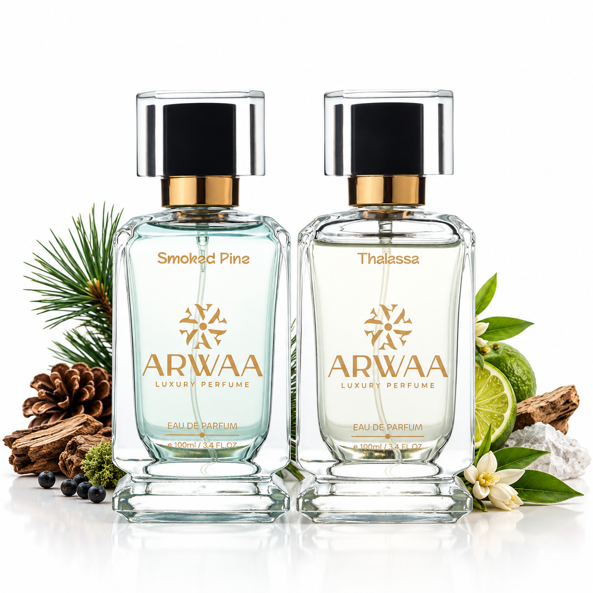 Smoked Pine + Thalassa