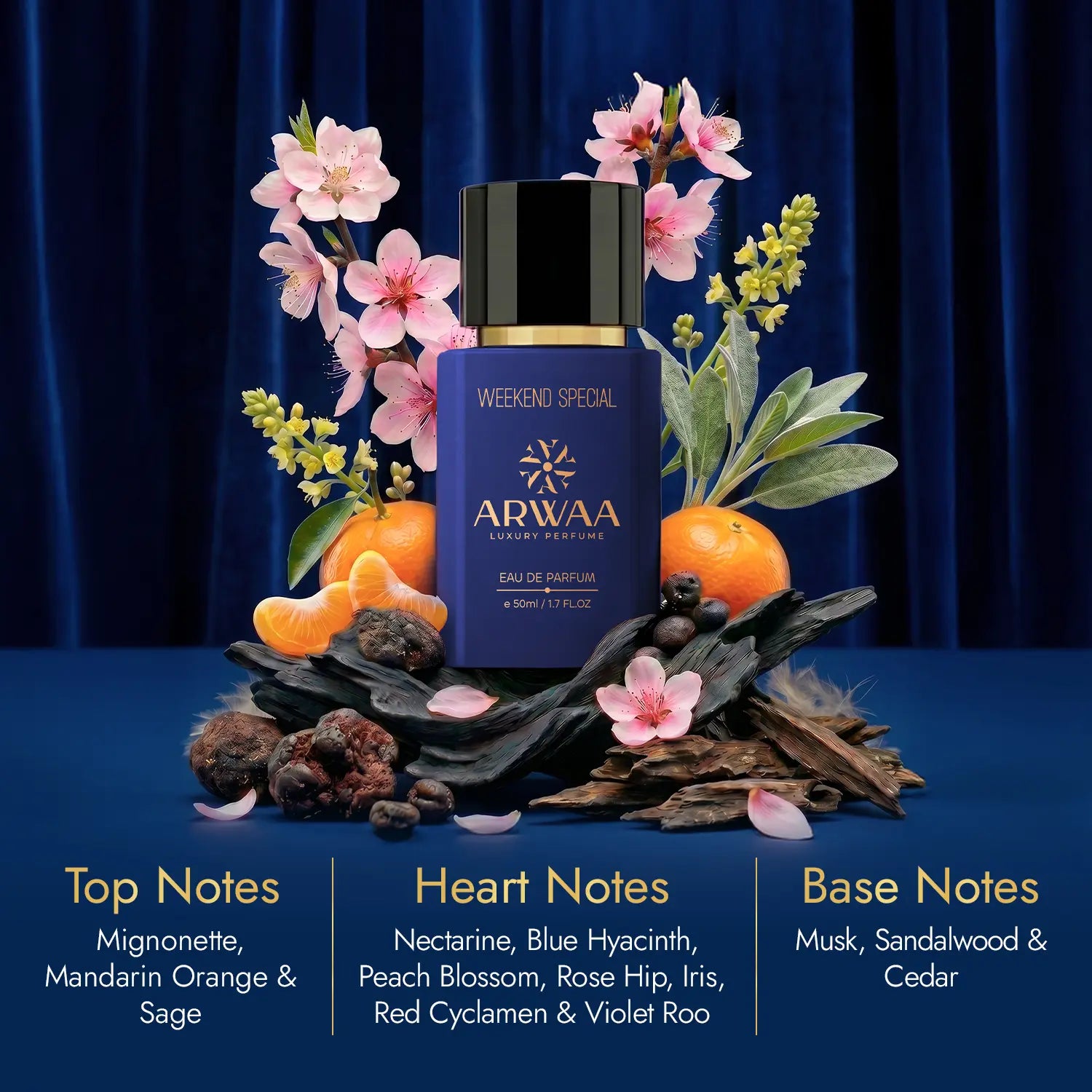 Weekend Special | Eau de Parfum – 50 ML